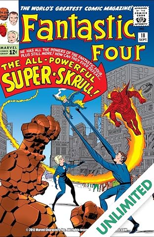 Fantastic Four (1961-1998) #18